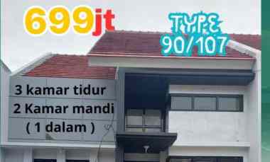 Rumah Baru Siap Huni Jalan Raya Dolog Pedurungan Semarang