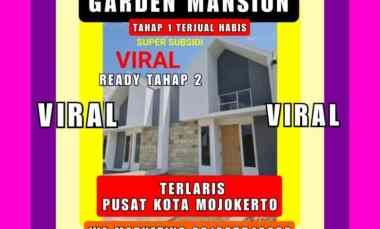 Perumahan Mojokerto Subsidi Terlaris Viral Garden Mansion