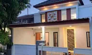 Rumah Baru di Perumahan Graha Indah Rungkut dekat UPN Surabaya Timur