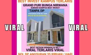 Perumahan Jember Subsidi Terlaris Viral Grand Puri Bunga Nirwana