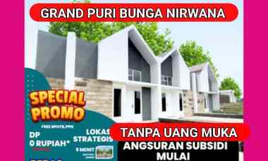 Perumahan Jember Subsidi Terlaris Viral Grand Puri Bunga Nirwana
