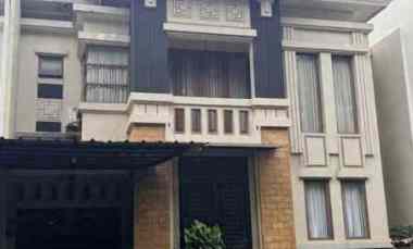 dijual rumah perumahan grand wisata