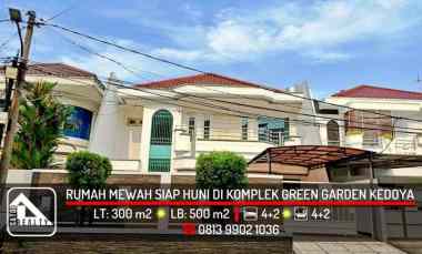 dijual rumah perumahan green garden