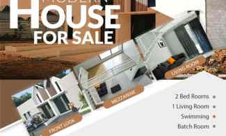 Rumah Impian Dilokasi Strategis di Bogor dengan Pemandangan Pegunungan