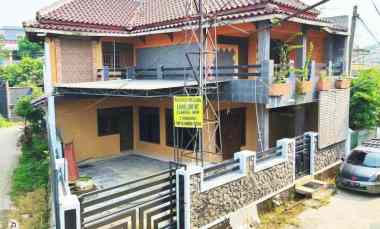 Rumah Hook 2 Lantai Gunung Putri Permai 5 KT, SHM, dekat Tol