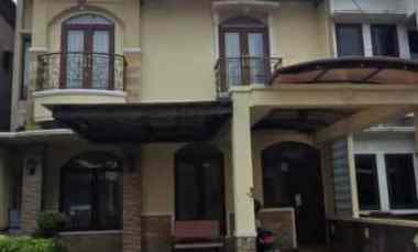 dijual rumah perumahan jatinegara baru