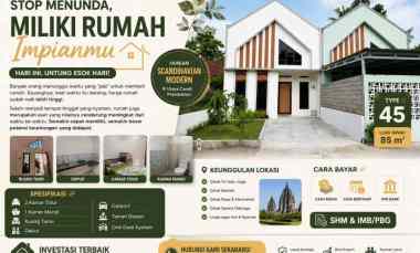 dijual rumah perumahan karta kirana 1