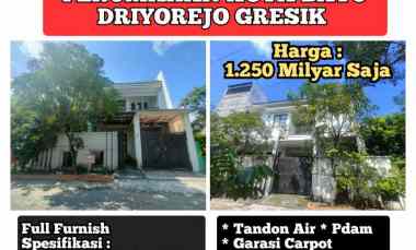 Rumah Dijual di Perumahan Kota Baru Driyorejo Gresik