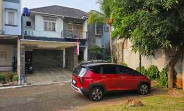 Rumah Furnished Komplek Exclusive Legenda Wisata Cibubur, Gunung Putri