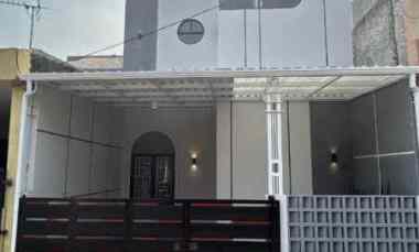 Rumah Furnished Bebas Banjir Siap Huni Mustikajaya Bekasi