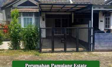 Rumah Baru Renovasi 2024.Semi Furnish di Pamulang Estate.Bs Kpr