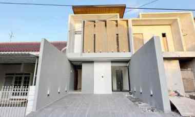 Rumah Dijual di Perumahan Panjang Jiwo Permai, Kecamatan Tenggilis Mejoyo, Surabaya Timur