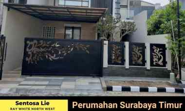 dijual rumah perumahan pantai mentari