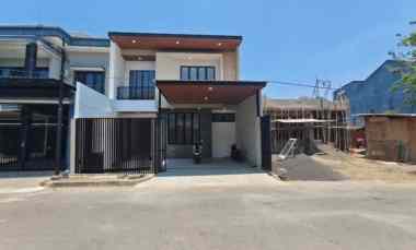 Rumah Baru Modern di Perumahan Pantai Mentari Kenjeran Surabaya