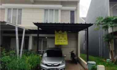 Rumah Lokasi Strategis Paradise Resort Sarua Indah Ciputat Tangsel