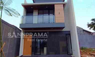 Town House Mewah hanya 7 Unit di Rangkapan Jaya Baru Depok