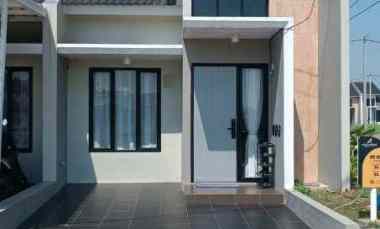 Rumah Minimalis Siap Huni dalam Cluster Permata Cimanggis Depok