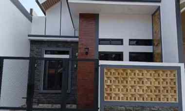 dijual rumah perumahan pesona anggrek