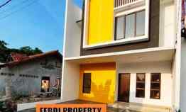 Rumah Baru Minimalis Modern Skandiavian dalam Cluster Pondok Cibubur