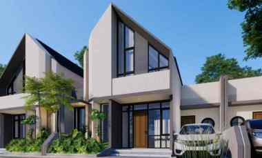 Rumah Dijual Scandinavian Nyaman Dilokasi Strategis dekat Pusat Kota
