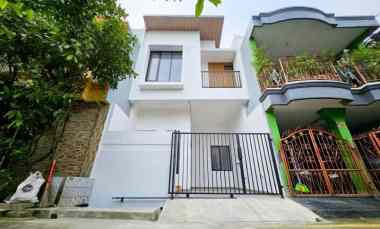 Rumah Baru Modern Minimalis Pondok Ungu Permai Sektor 5 Bekasi