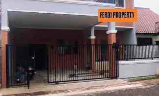 Rumah Pasca Renovasi Bagus Siap Huni Raffles Hills Cibubur