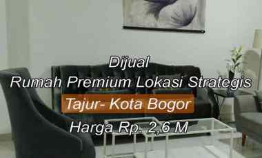 Dijual Cepat Rumah Hunian Premium di Perumahan Royal Tajur Residece