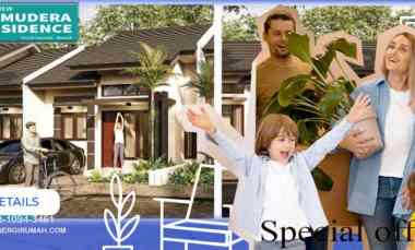 Rumah Dijual di perumahan samudera residence, tajurhalang Bogor