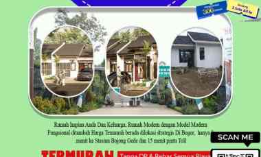 Rumah Dijual di perumahan samudera residence, tajurhalang Bogor