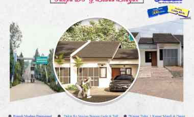 Rumah Dijual di perumahan samudera residence, tajurhalang Bogor