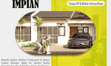 Rumah Dijual di perumahan samudera residence, tajurhalang Bogor