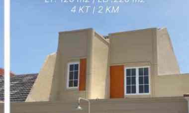 Rumah Baru Sidoarjo Kota -5 menit ke Alun-Alun Kota Row Jalan 4 Mobil
