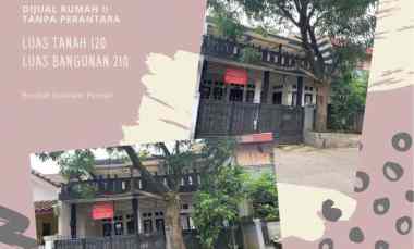 Rumah 2 Lt Jalan Boulevard Perumahan Sukatani Permai Depok