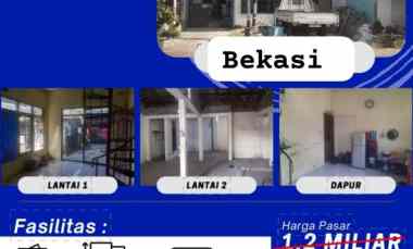 Rumah Dijual di Perumahan Taman Harapan Baru Bekasi