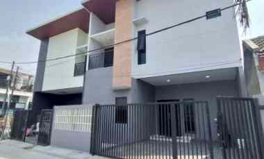 dijual rumah perumahan taman wisma asri