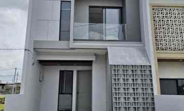 Rumah Baru Minimalis Modern di Tambak Medokan Ayu Rungkut Surabaya