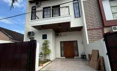 dijual rumah perumahan villa kedamaian asri