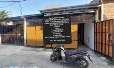 Dijual Cepat Rumah Siap Huni Villa Taman Bandara Strategis dekat Pik2