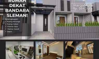 dijual rumah perumahan virendra berbah