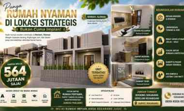 Unit Terbatas Rumah Modern Elegan Cocok untuk Hunian Investasi