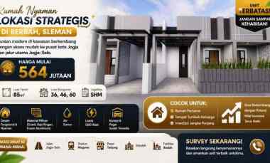 Cari Rumah dekat Jogja Kota ini Pilihan yang Wajib Kamu Lihat