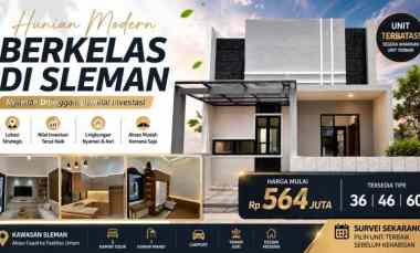 Masih Cari Rumah di Sleman Yuk Survei Rumah Modern Berbah ini