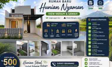 dijual rumah perumahan virendra berbah