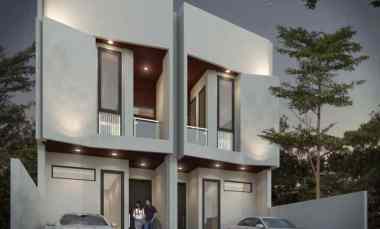 dijual rumah perumahan wisma mukti