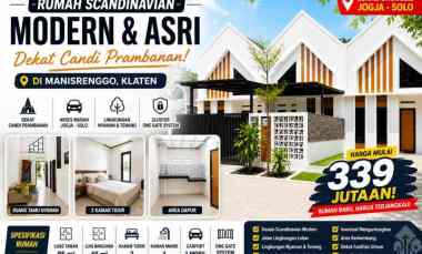 Investasi Properti Menjanjikan dekat Prambanan, Booking Sekarang