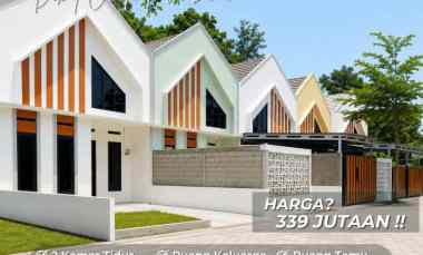 dijual rumah perumakan kkr1 prambanan