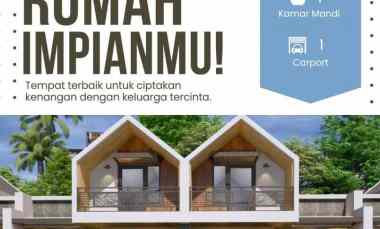 Promo Langka Rumah Scandinavian Modern di Prambanan Cuma 535 Jutaan