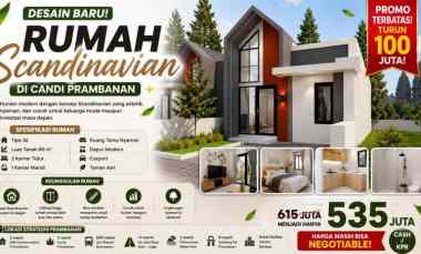 Hunian Impian Bergaya Scandinavian dengan Lingkungan Cluster Asri
