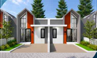 Rumah Scandinavian Eksklusif Siap Bangun Area Timur Candi Prambanan