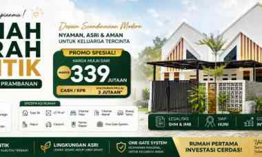 Yuk Buruan Miliki Hunian Asri dan Nyaman dengan One Gate System